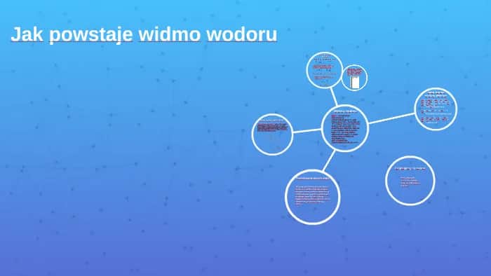 Jak powstaje widmo wodoru? Wyjaśnienie zjawiska fizycznego i linii widmowych