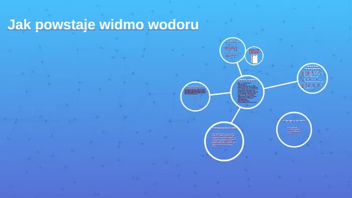 Jak powstaje widmo wodoru? Wyjaśnienie zjawiska fizycznego i linii widmowych