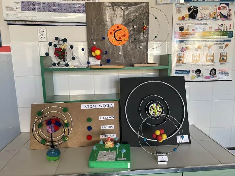 Jak łatwo zrobić model atomu węgla – krok po kroku dla każdego