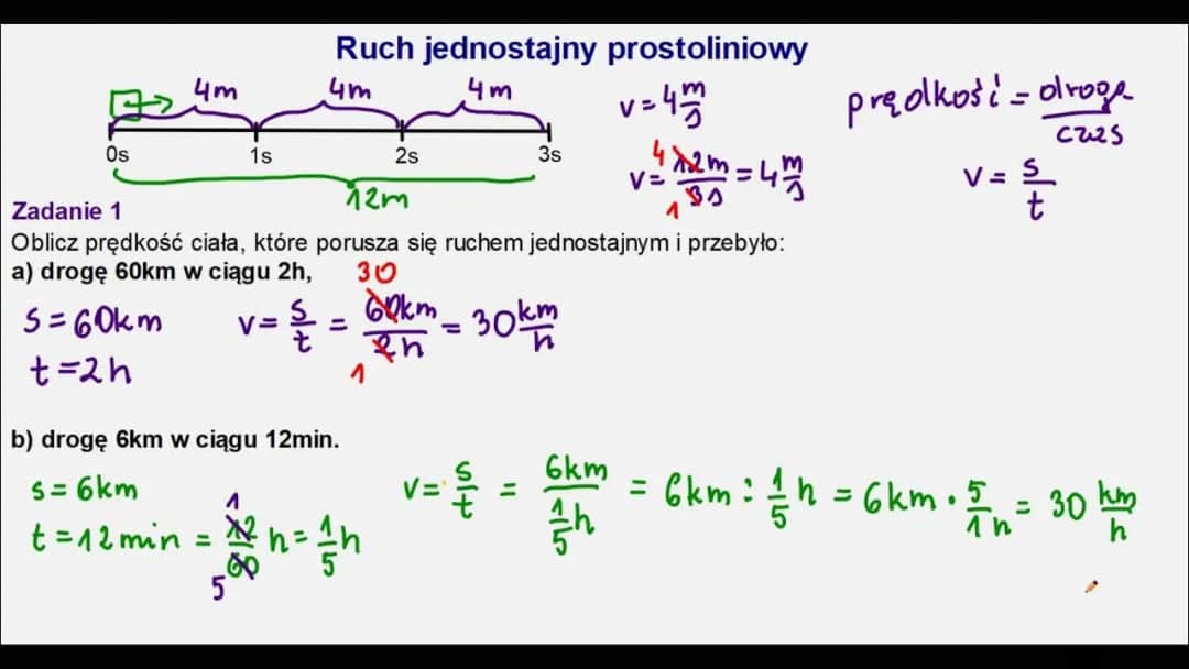 Jak łatwo zrozumieć opis ruchu w fizyce dla klasy 7 – proste wyjaśnienia i przykłady