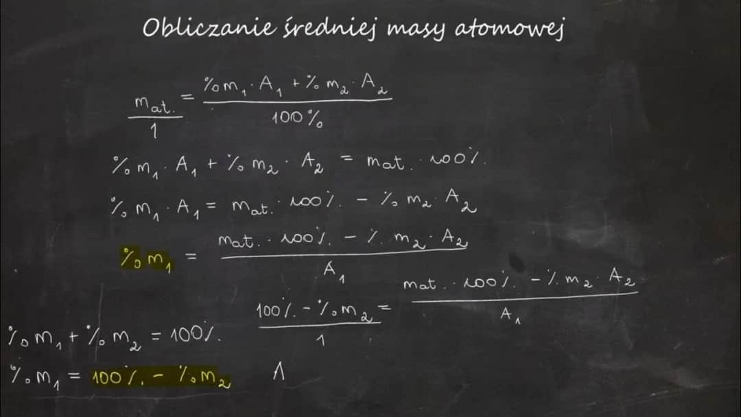 Jak obliczyć masę atomu – proste metody i przykłady obliczeń