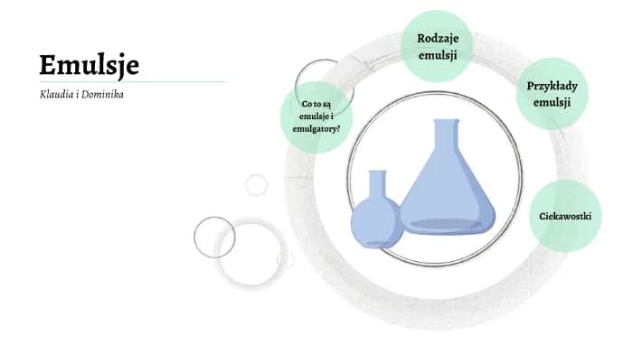 Czym jest emulsja w chemii? Definicja, przykłady i zastosowania w prosty sposób