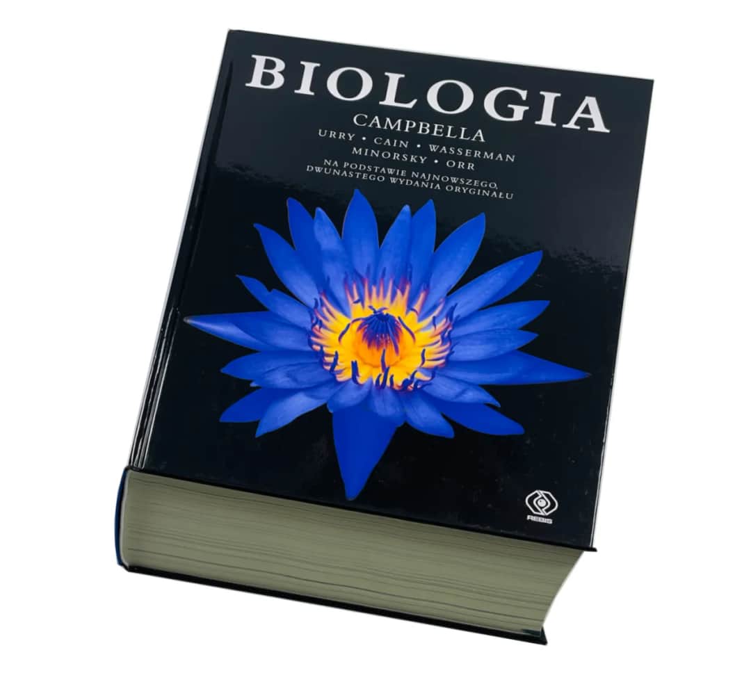 Biologia Campbella ile stron? Odkryj, co naprawdę zawiera ta książka