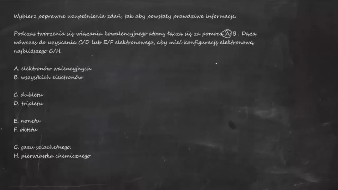 Dlaczego atomy łączą się ze sobą? Odkryj tajemnice wiązań chemicznych