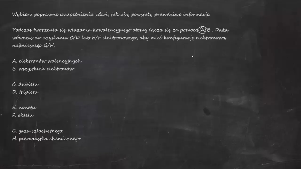 Dlaczego atomy łączą się ze sobą? Odkryj tajemnice wiązań chemicznych