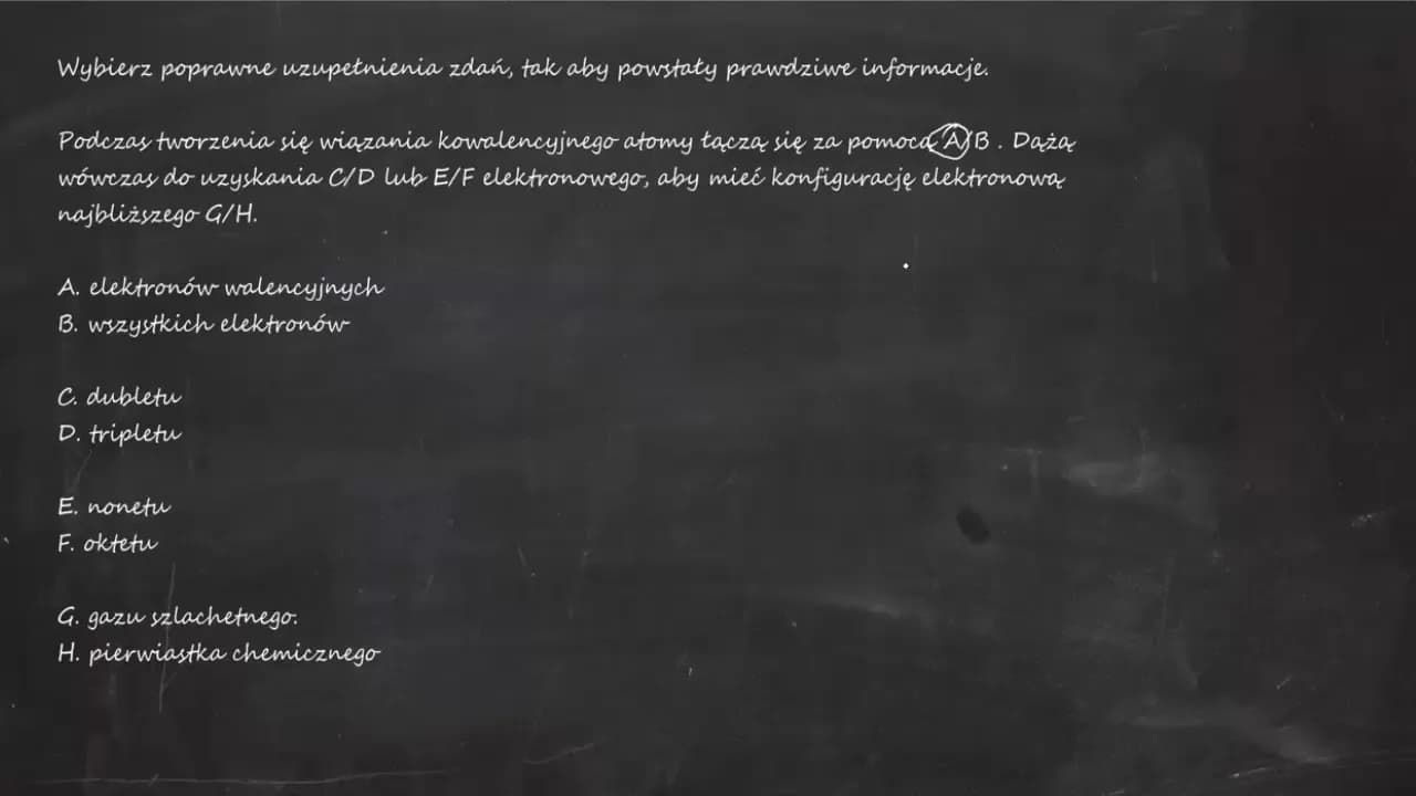Dlaczego atomy łączą się ze sobą? Odkryj tajemnice wiązań chemicznych