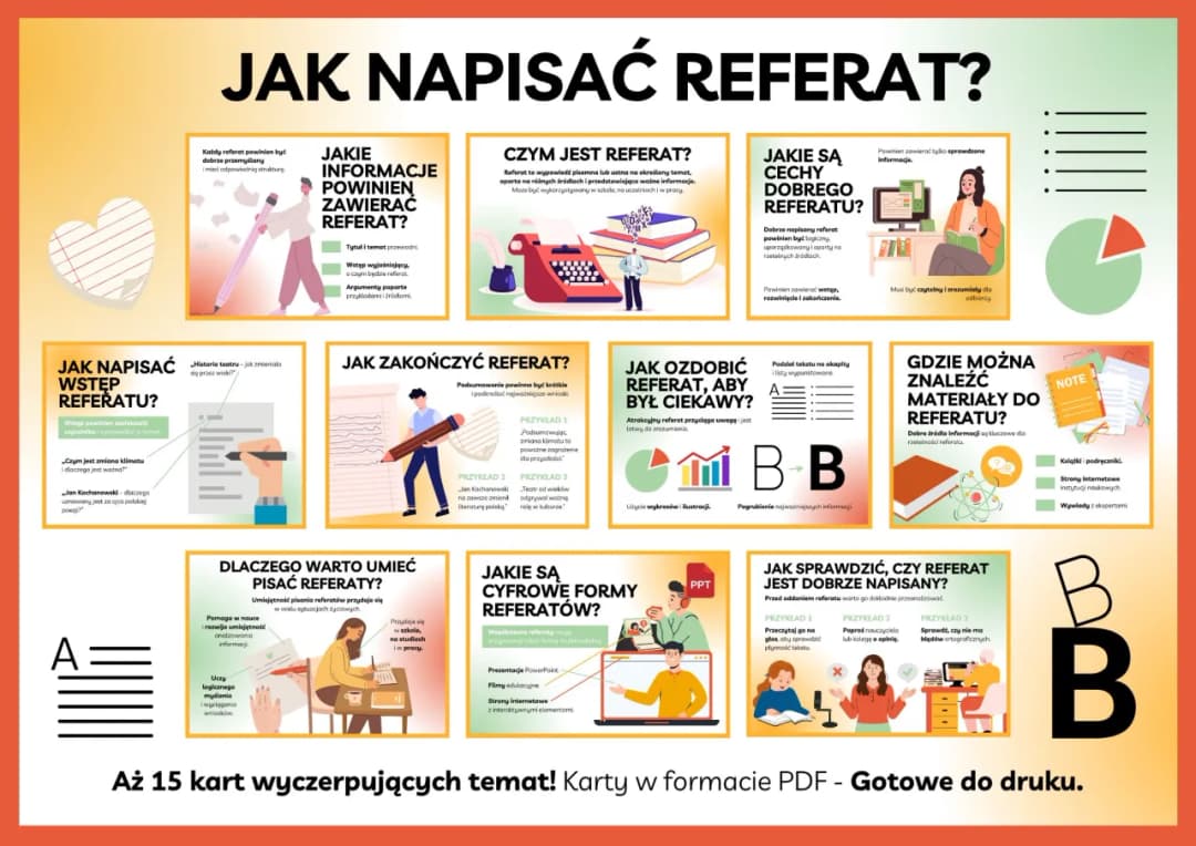 Jak napisać referat z chemii: uniknij najczęstszych błędów i zyskaj sukces