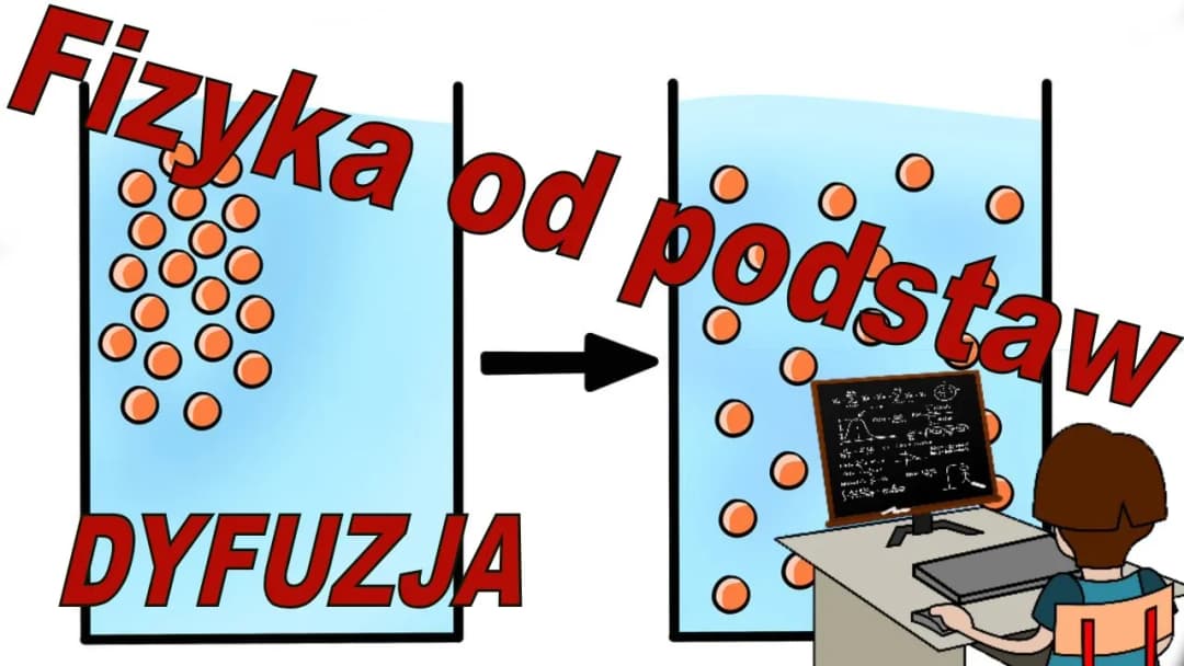 Co to dyfuzja w fizyce? Zrozumienie i przykłady tego zjawiska