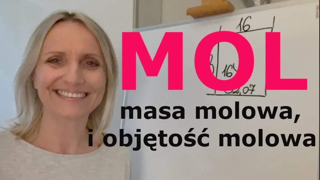 Co to jest mol chemia? Zrozumienie kluczowego pojęcia w chemii